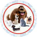 The Secret Life Of Pets Edible Icing Image